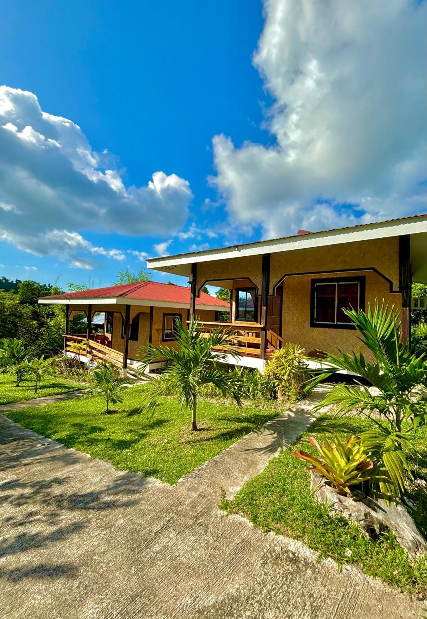 Luzville Transient House - Port Barton Itaytay Bagian luar foto