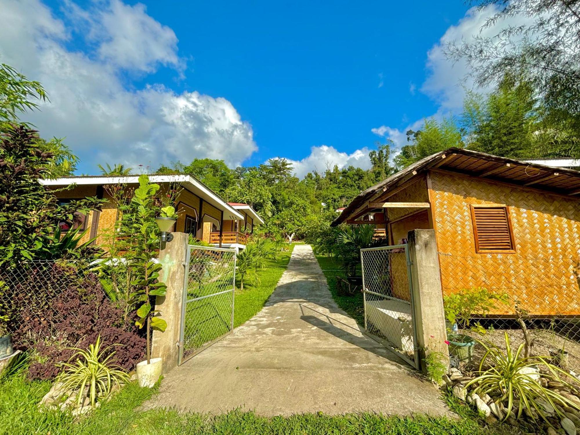 Luzville Transient House - Port Barton Itaytay Bagian luar foto